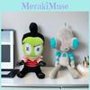Плюшевая игрушка Захватчик Зим из мягкого кристаллического материала для детей и коллекционеров