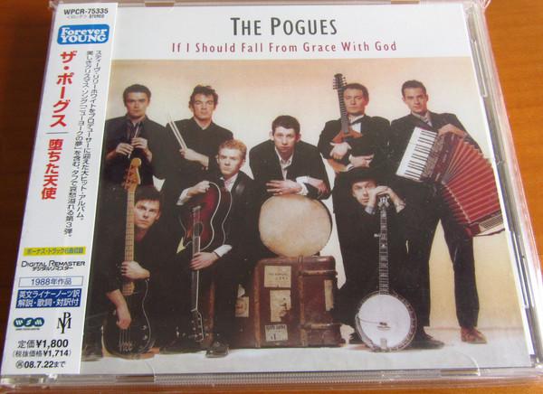 CD POGUES Fallen angel WPCR75335 Warner Strategi 2007 Япония Рок Б/у