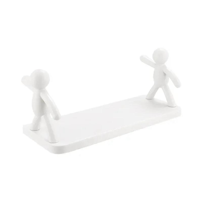 Штамповочная бесплатная стойка для хранения злодея, кухонная полка для туалета, плавающие полки, настенная полка для ванной комнаты