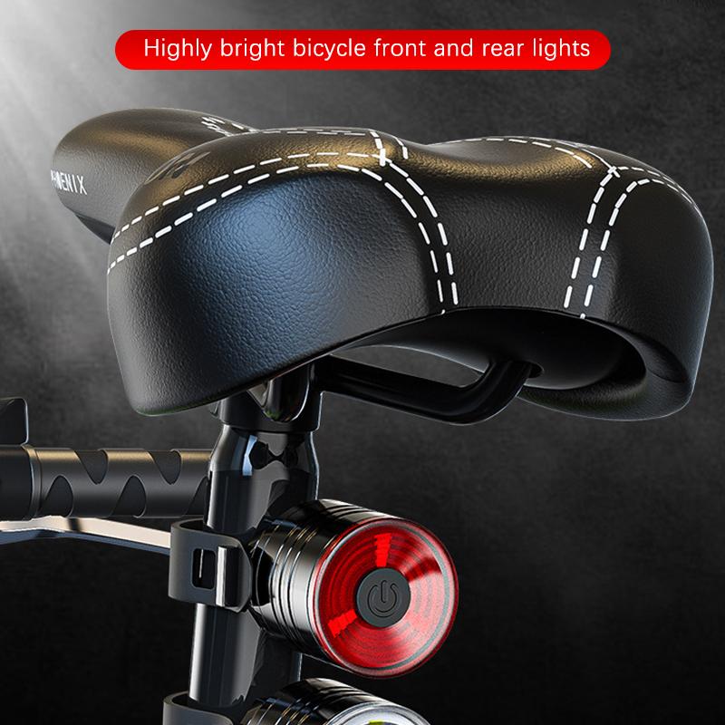 Велосипедные задние фонари, алюминиевые фонари для шлема, ночные предупреждающие огни, светодиодные передние фонари для горного велосипеда, задние фонари