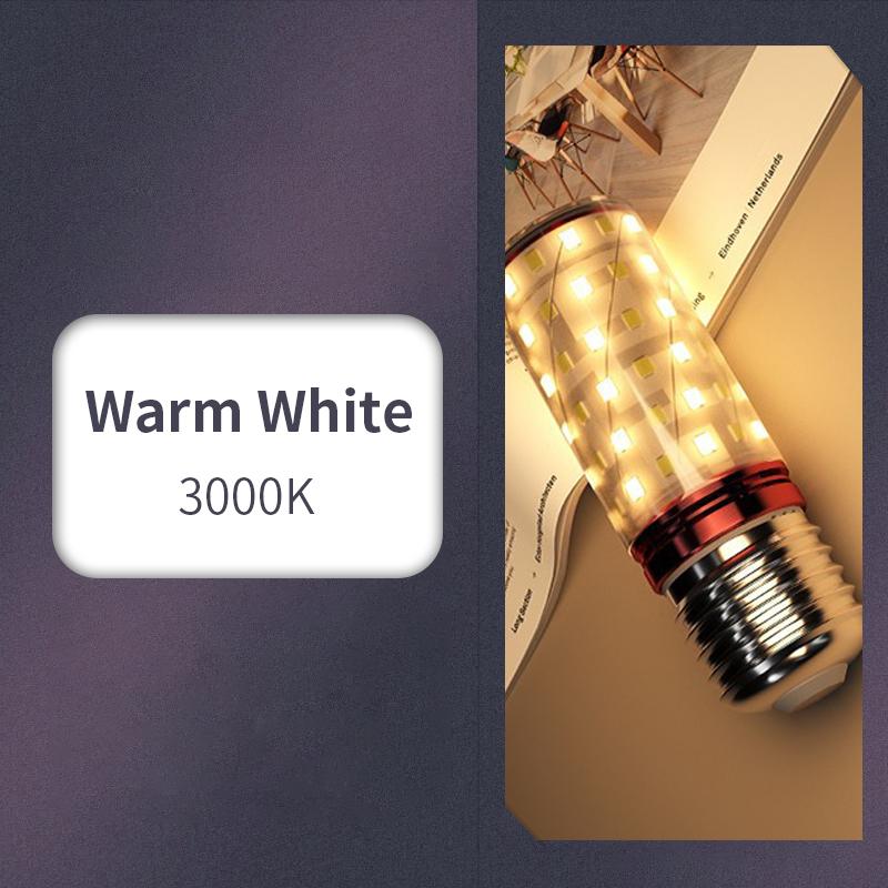 8 шт. Светодиодная лампа E14 220 В 110 В Светодиодная лампа-свеча E27 Кукурузная лампа 3 Вт 6 Вт 9 Вт 12 Вт 15 Вт Лампочка Освещение люстры