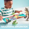 6 Pcs Jumbo Dinosaur Playthings Big Gentle Dinosaur Figures Realistic Jurassic World Playthings designed for Children Playthings Birth Date