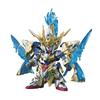 SD Gundam Sankoku Soketsuden Zhao Yun 00 Gundam & Aoi Ryukoku Пластиковая модель с цветовой кодировкой BAS5057609