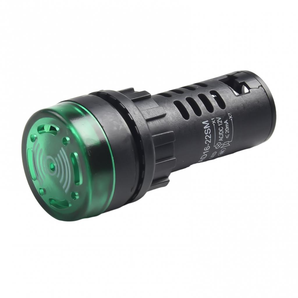 AD16 22SM вспышка зуммер сигнализация 3 цвета 3 вольта надежное горнодобывающее оборудование