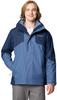 Куртка Columbia Bugaboo III 3 в 1 Jacket dark mountain/collegiate navy