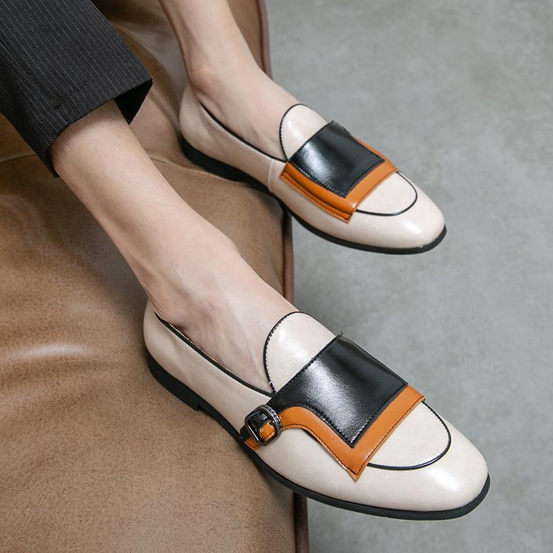 Роскошные синие элегантные кожаные туфли для мужчин, большой размер 48, фирменные мужские мокасины ручной работы, повседневные дизайнерские оксфорды, мужские туфли на плоской подошве