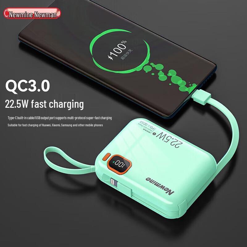 Портативный Power Bank Newman P165 10000 мАч