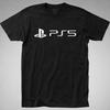 Playstation 5 PS5 sony Логотип Футболка футболка геймер игровая консоль система игры