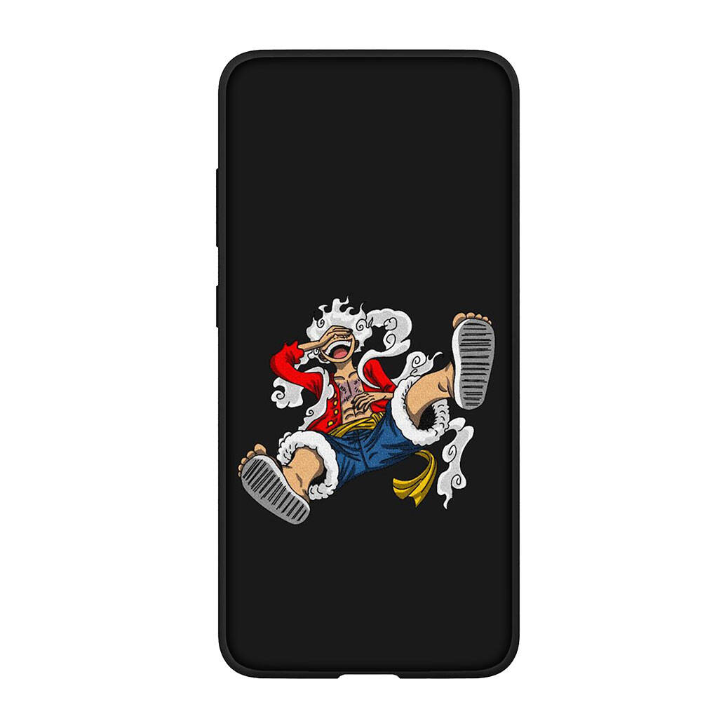 Для Samsung Galaxy S25 S24 S23 iPhone 17 16 15 Xiaomi Redmi Note 14 13 12 11 Plus Pro Max A37 A57 Чехол для телефона Постер Луффи Гир 5 Ван Пис OPPO Huawei