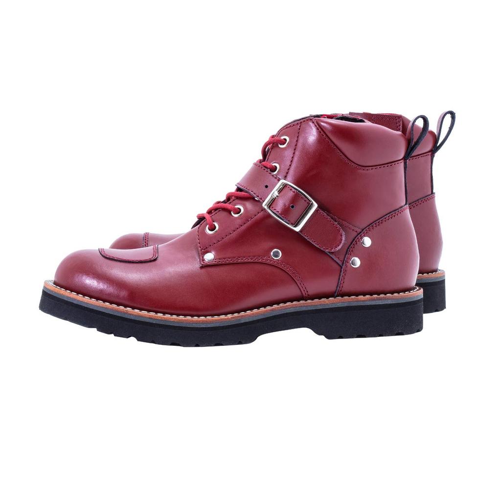 Motorcycle Boots Wine Red [Nankai Parts] NTB-38 23.5