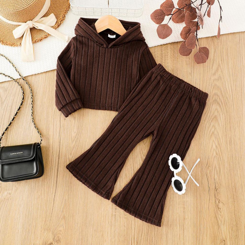 Kids' Long-Sleeve Top Set - Casual, Stylish & Versatile Children's Outfit