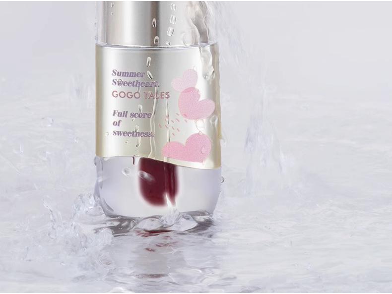 GoGoTales Матовый блеск для губ с водянистой текстурой