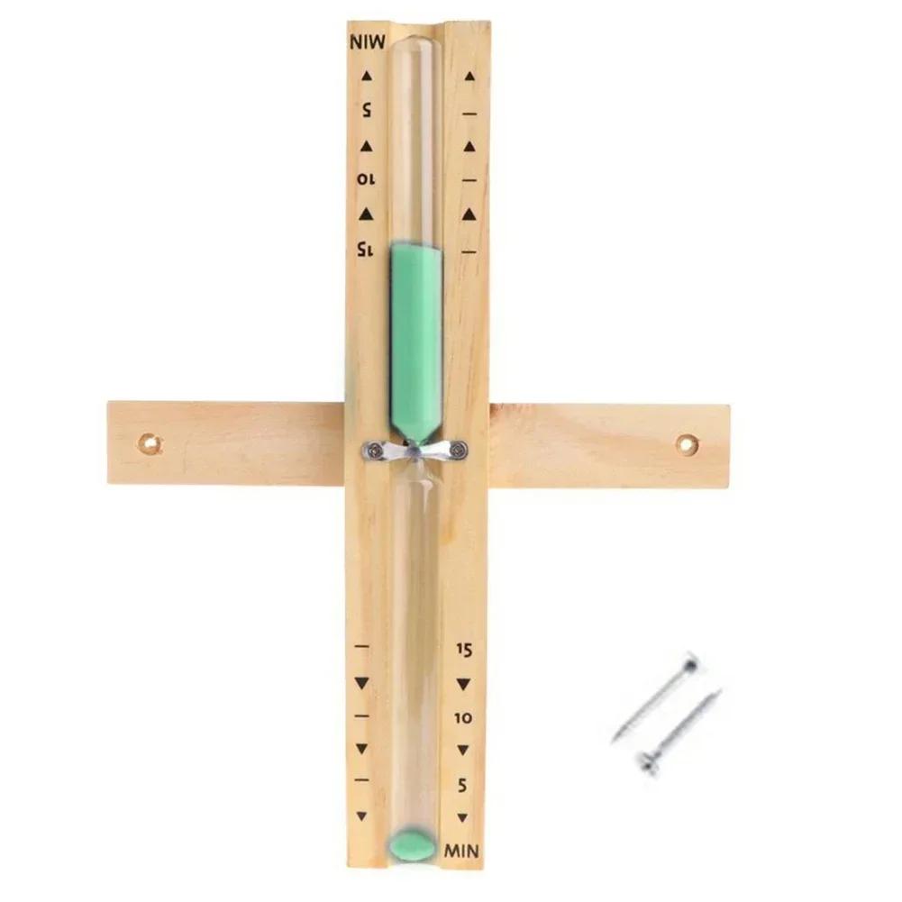 Песочные часы Песочный таймер Пароустойчивость Высокая тепловая точность измерения времени 15 минут Аксессуары для сауны Для хронометрируемых мероприятий