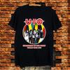 Vtg Strangers In The Night UFO Cotton Black Unisex S-234XL Tee Shirt MC019