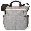 # Sac À Langer Duo Signature - Gris Chiné