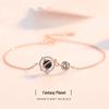 Dreamy Planet Bracelet: Trendy Niche Design for Women, Students, and Besties – Simple, Cool Style, Perfect Mori Girl Birthday Gift