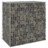 Day and Night - Day and Night Gabion Wall with Galvanized Steel Covers 100x60x100 Cm