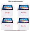 Ushida Interactive Slanted Touchscreen Kiosk CN plug (adapter included)