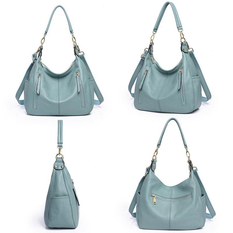 Женская сумочка Zencu, из натуральной кожи