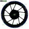 For Honda CB190R CB 190R motorcycle accessories 17 inch front and rear wheel stickers fairing reflective stickers decoration