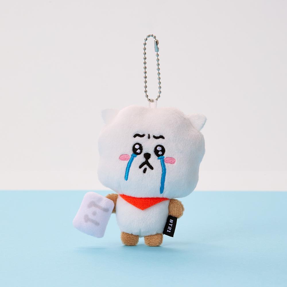 Брелок-плюшевая игрушка BT21 RJ Грустное настроение