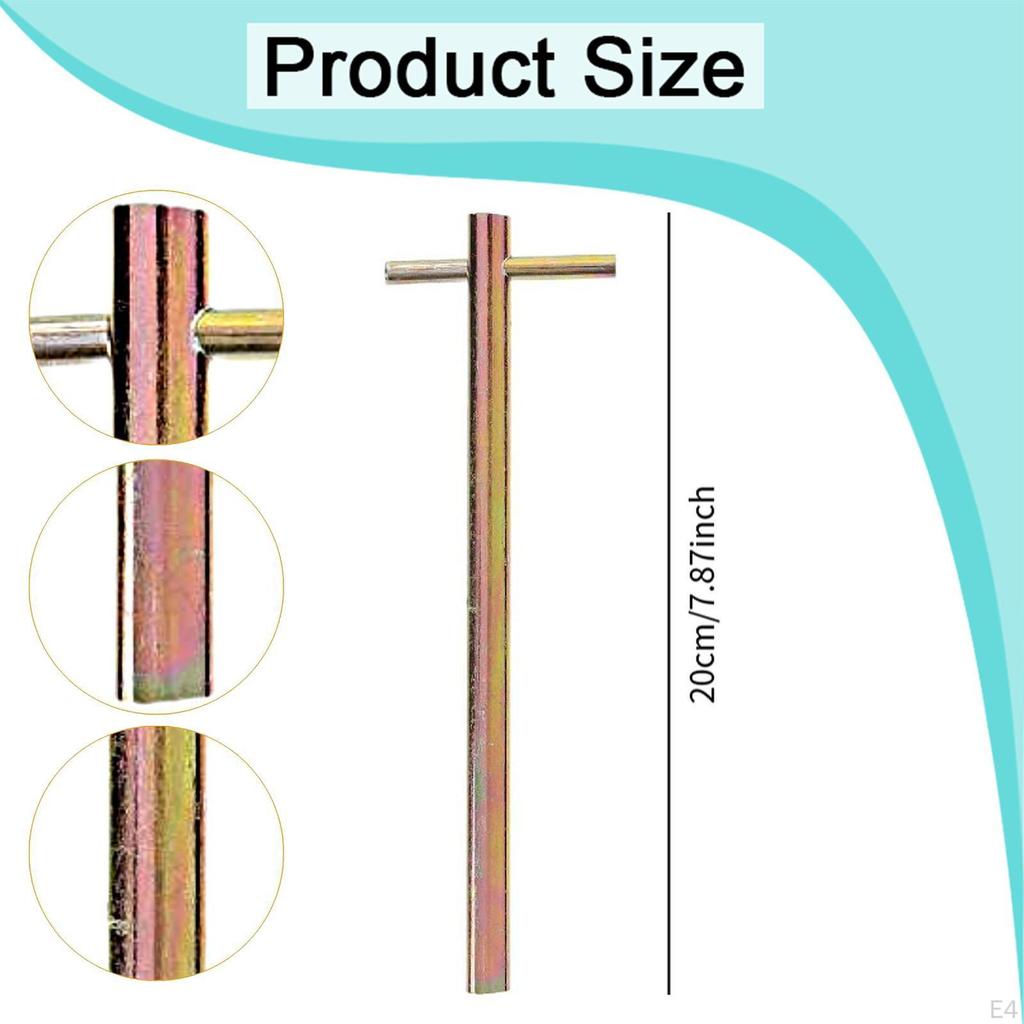 Elevator Door Key Triangle for Shopping Mall Building Emergency
