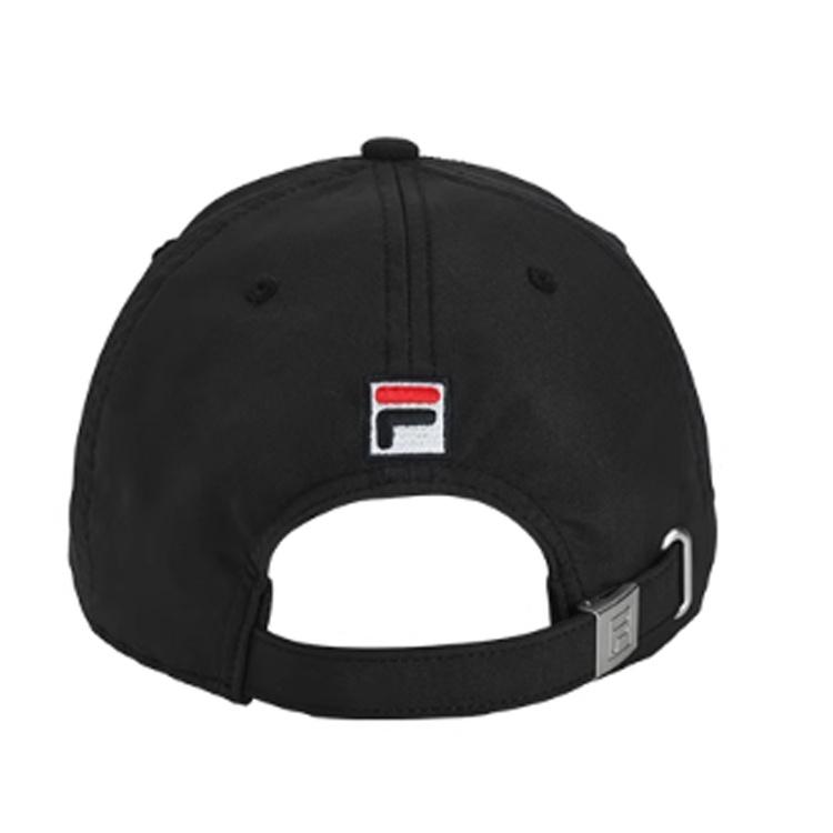FILA Polyester, Cotton, Elastane Baseball Caps Unisex Black F13U418232FBK