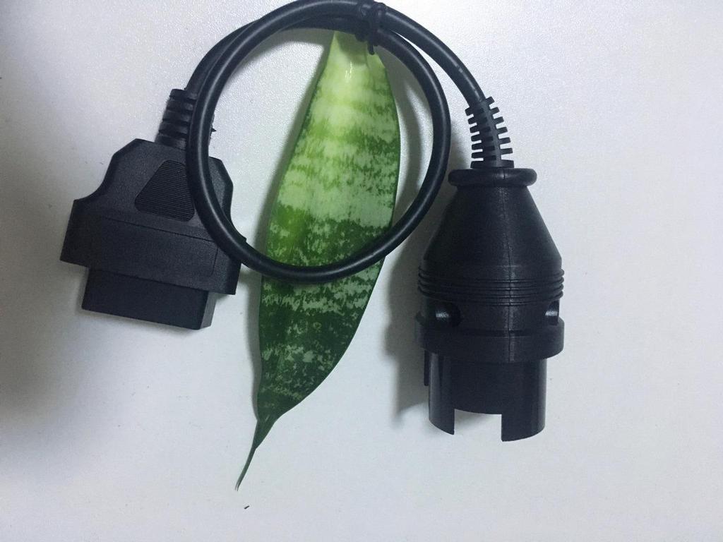 Диагностический удлинительный кабель OBD2 Benz38P для легковых и грузовых автомобилей