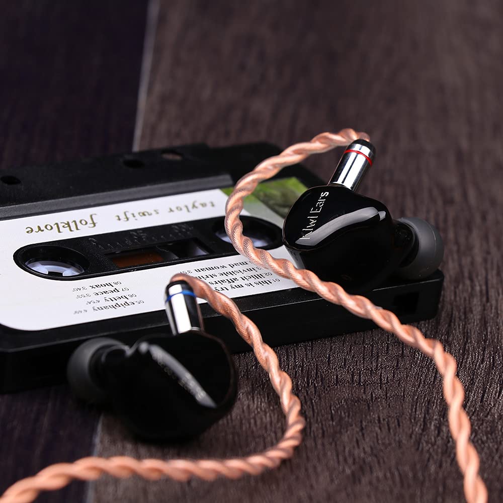 Kiwi Ears Orchestra Чистые сбалансированные арматурные HIFI-наушники Оснащены Sonion и драйверами Гибридные наушники Использует кабель OFC Универсальный штекер и