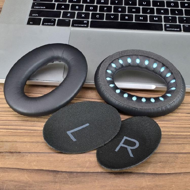 Сменные амбушюры и оголовье для беспроводных наушников QC45 QC35 Легко установить Качественная амбушюра из пены с эффектом памяти