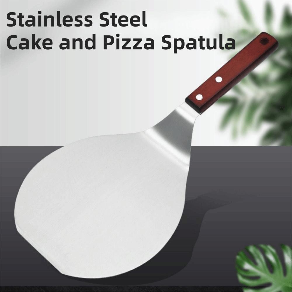 Non Stick Pizza Shovel Wooden Handle Pizza Peel Professional Pizza Paddle Kitchen Use