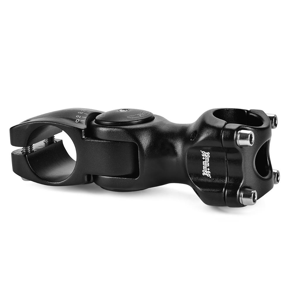 Wake Bikes Handlebar Stem Cycling Accessories for Mountain Bike Road Bicycle Black