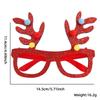 Christmas Party Eyeglass Frames: Santa, Snowman & Antler Designs for Kids