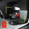 For Alfa Romeo 1pcs Car Led Security Light Solar Powered Caution Lamp Anti-Theft Lamp For Alfa Romeo 159 Giulietta Stelvio 4C MI zl9