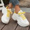 Sneakers Women Breathable Fashion Running Shoes Comfortable Casual Shoes Tenis Women Platform Sports Shoes I19
