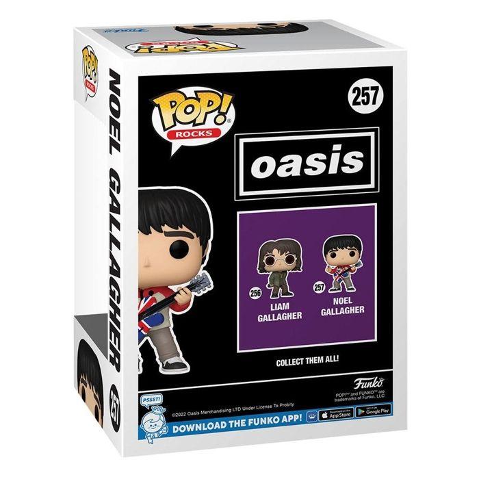 Figurine Funko Pop! - FUNKO - Oasis - Noel Gallagher - 9 cm - PVC - Exclusivité