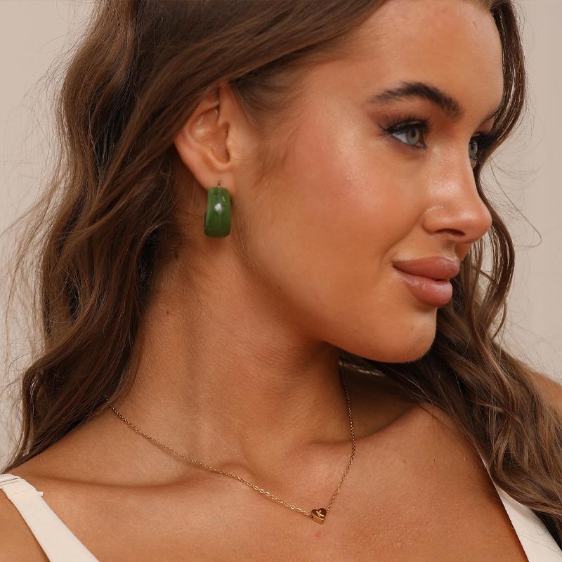 17KM 3 Pcs Plated Heart Initial Necklace Sets for Women Fashion Multilayer Letter Choker Necklaces Copper Metal Jewelry Gift