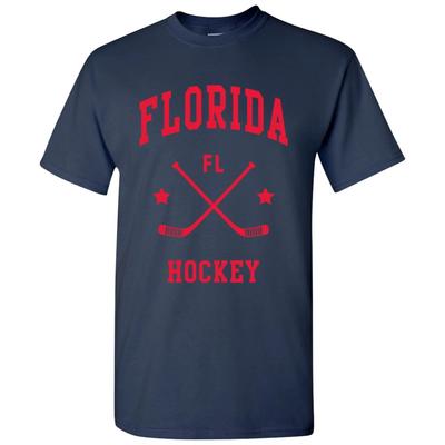 Унисекс футболка Florida Classic Hockey Arch