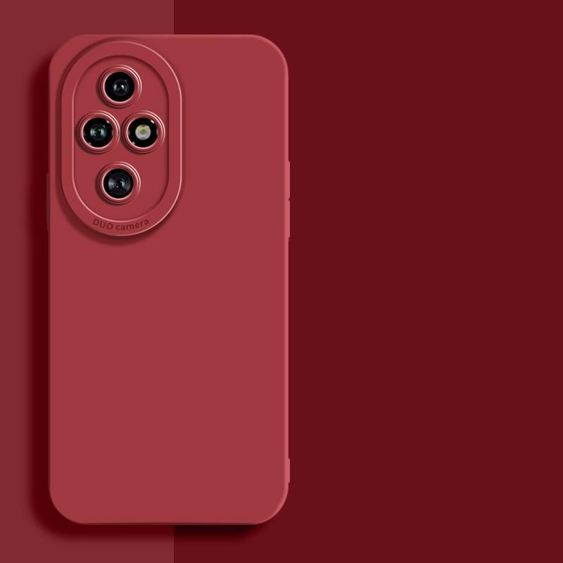 Чехол Eyes Liquid Silicone для Honor 50 70 90 200 300 Pro Magic 5 6 7 Мягкий защитный чехол для линз
