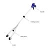 Waste Leaves Pick Folding Trash Pickup Tool Aluminum Alloy Reacher Grabber Tool Strong Rubber Suction Cups for Indoor/Outdoor