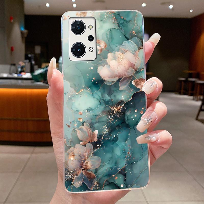 Чехол для OPPO Reno7 A Reno 7A CPH2353 / Reno9 A Reno 9A Чехол Япония Роскошный Дракон Милый Крутой Мальчики Девочки Мягкий Силиконовый ТПУ Чехол