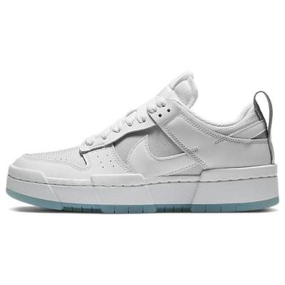 Женские кроссовки Dunk Low Disrupt Photon Dust White Summit-White CK6654-001