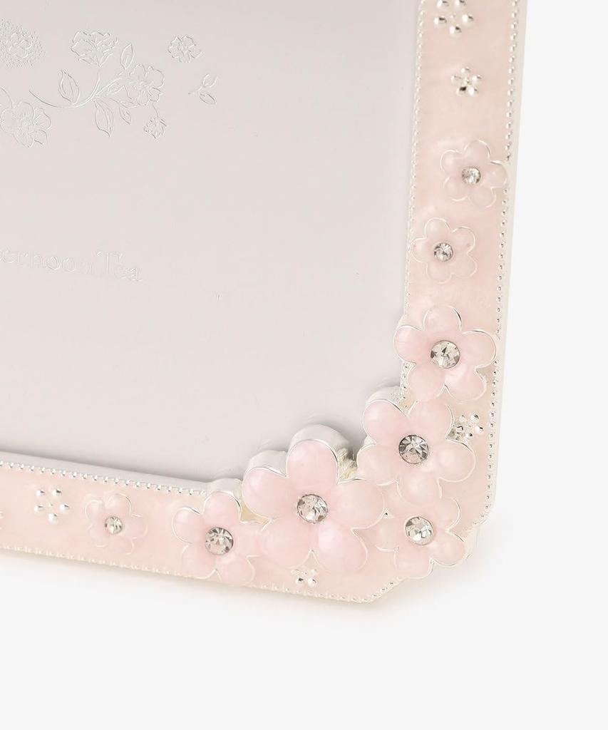 Чай AfternoonTea LIVING Фоторамка JC13 Фоторамка с цветочным декором Зеленый [Afternoon Living]