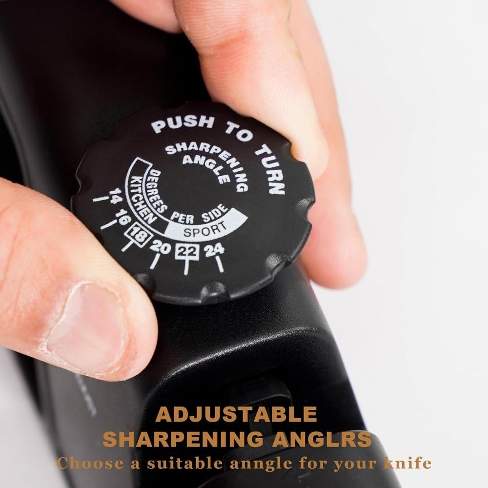 4-в-1 регулируемая точилка для ножей Blade Sharp Kitchen Knife Sharpener Tool Подходит для кухонных ножей Kitchen Tools