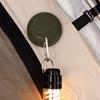 Outdoor Camping Light Tent Hook Portable Lightweight Strong Magnetic Hanging Tent Fixing Hook For Outdoor Hiking