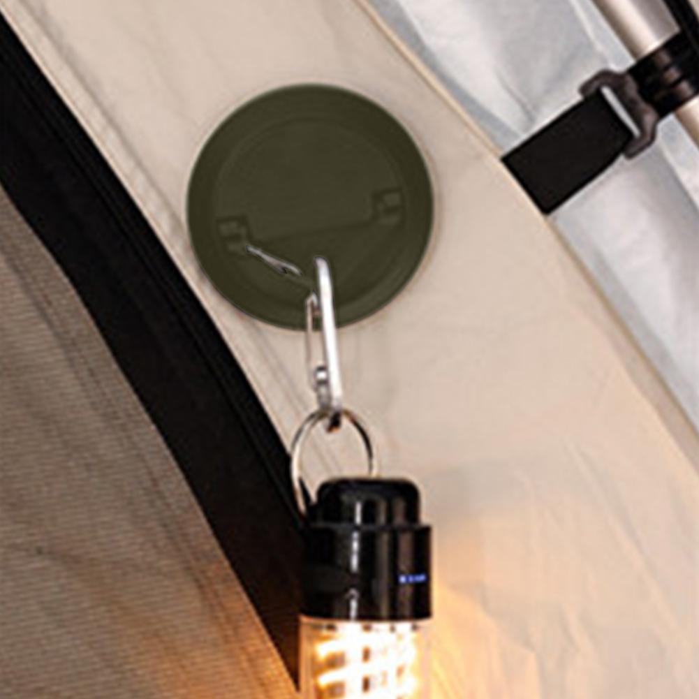 Outdoor Camping Light Tent Hook Portable Lightweight Strong Magnetic Hanging Tent Fixing Hook For Outdoor Hiking