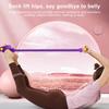 6-Tube Pedal Resistance Band Multifunction Tension Rope Elastic Yoga Pedal Puller Body