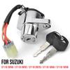 Fit for 37110-26F00 37110-26F02 Motorcycle Ignition Switch with Key For Suzuki VL125 250 1500 Intruder LC / VZ800 Marauder
