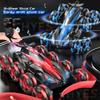 RC Car Toys 2.4G Spray Twisting Flips Watch Remote Control Drift Stunt Car Toy Gifts for Children Adults