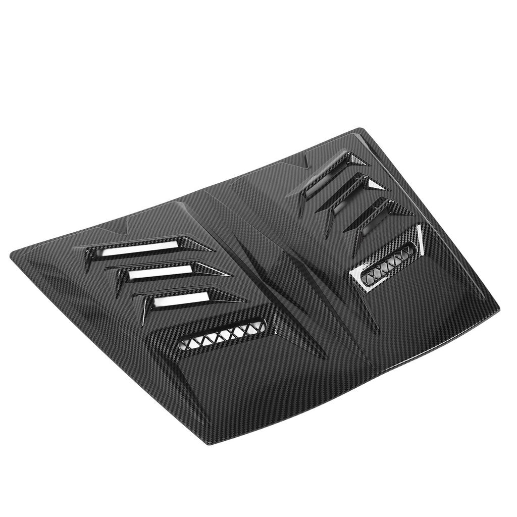 Hood   Vent Trim Cover Enhance Engine Cooling Reduce Wind Resistance Anti Scratch   Fit for 1 Series E90 E91